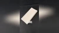 Corrosion& Wear& Impact Resistant Pink 95% Alumina Ceramic Brick 250*250*5mm)
